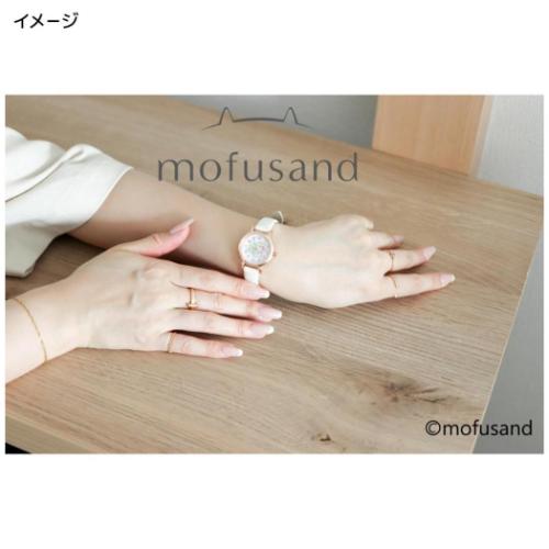モフサンド 腕時計 小丸マカロンウォッチ PU mofusand キャラクター グッズ メール便可