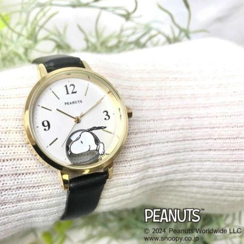 スヌーピー 腕時計 かくれんぼウォッチG BR ピーナッツ キャラクター グッズ