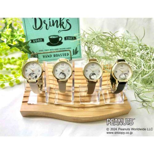 スヌーピー 腕時計 かくれんぼウォッチG BR ピーナッツ キャラクター グッズ