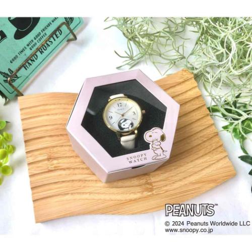 スヌーピー 腕時計 かくれんぼウォッチG BR ピーナッツ キャラクター グッズ