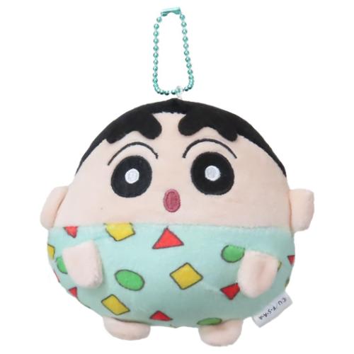 クレヨンしんちゃん マスコット 丸っこブルブルマスコット パジャマしんちゃん アニメキャラクター グッズ
