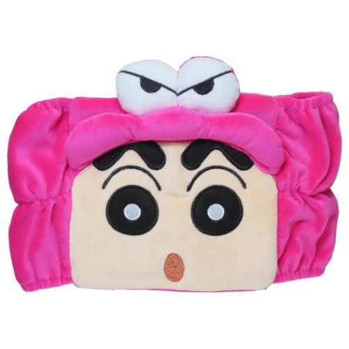 クレヨンしんちゃん マフラー ネックウォーマー ワニ山さんしんちゃん アニメキャラクター グッズ メール便可