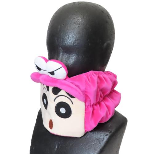 クレヨンしんちゃん マフラー ネックウォーマー ワニ山さんしんちゃん アニメキャラクター グッズ メール便可