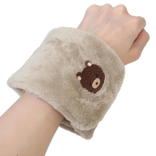 ウォーマー シリカゲルハンド＆レッグウォーマー くま かわいい グッズ