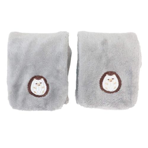 ウォーマー シリカゲルハンド＆レッグウォーマー ハリネズミ かわいい グッズ
