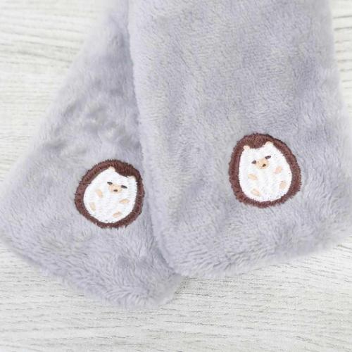 ウォーマー シリカゲルハンド＆レッグウォーマー ハリネズミ かわいい グッズ