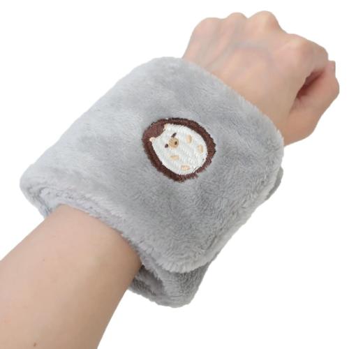 ウォーマー シリカゲルハンド＆レッグウォーマー ハリネズミ かわいい グッズ