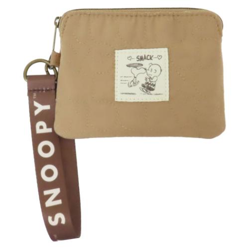 スヌーピー 定期入れ 小物入れパスケース SMACK SNOOPY ピーナッツ キャラクター グッズ メール便可