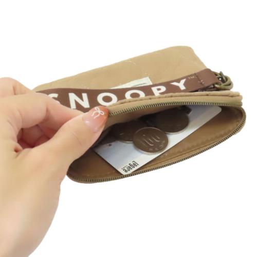 スヌーピー 定期入れ 小物入れパスケース SMACK SNOOPY ピーナッツ キャラクター グッズ メール便可