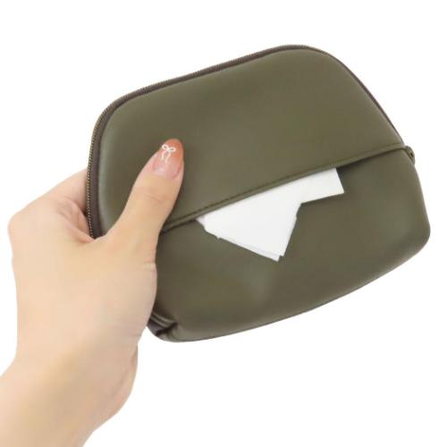 スヌーピー ミニポーチ ティッシュポーチ RETRO BEAGLE ピーナッツ キャラクター グッズ メール便可