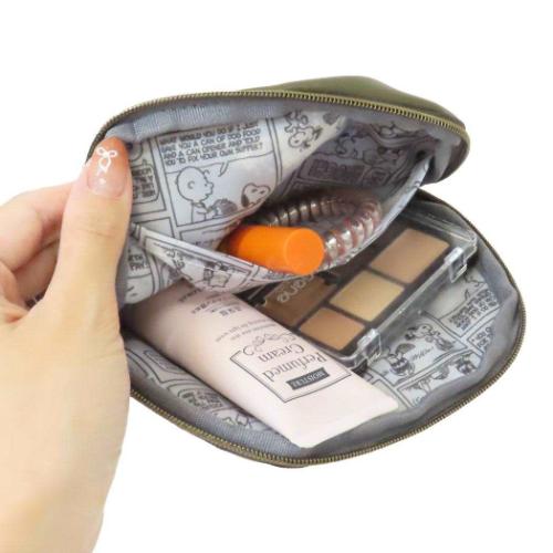 スヌーピー ミニポーチ ティッシュポーチ RETRO BEAGLE ピーナッツ キャラクター グッズ メール便可