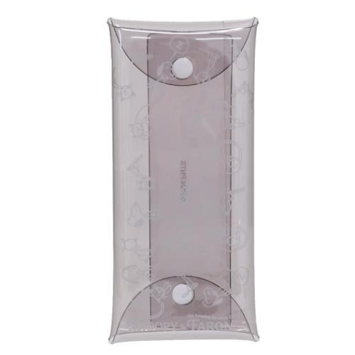 スヌーピー クリアポーチ クリアマルチケース スヌーピー&ファーロン ピーナッツ キャラクター グッズ メール便可