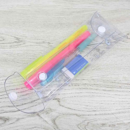 スヌーピー クリアポーチ クリアマルチケース スリム SMACK ピーナッツ キャラクター グッズ メール便可