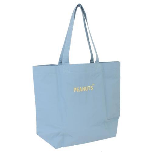 スヌーピー 手提げかばん トートバッグ BL ピーナッツ キャラクター グッズ メール便可