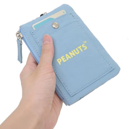 スヌーピー 定期入れ パスポーチ BL ピーナッツ キャラクター グッズ メール便可