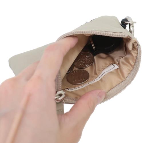 スヌーピー 定期入れ パスポーチ BE ピーナッツ キャラクター グッズ メール便可