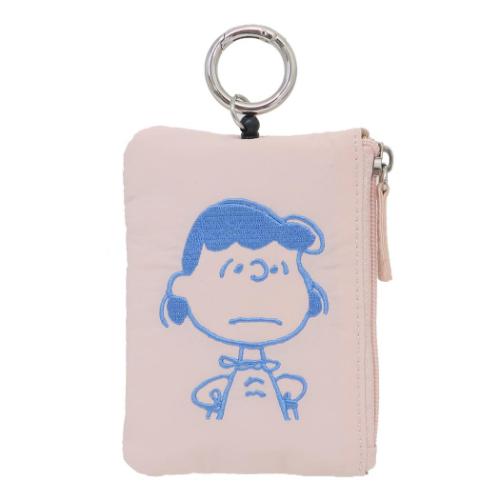 スヌーピー 定期入れ パスポーチ PK ピーナッツ キャラクター グッズ メール便可