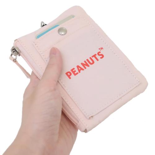 スヌーピー 定期入れ パスポーチ PK ピーナッツ キャラクター グッズ メール便可