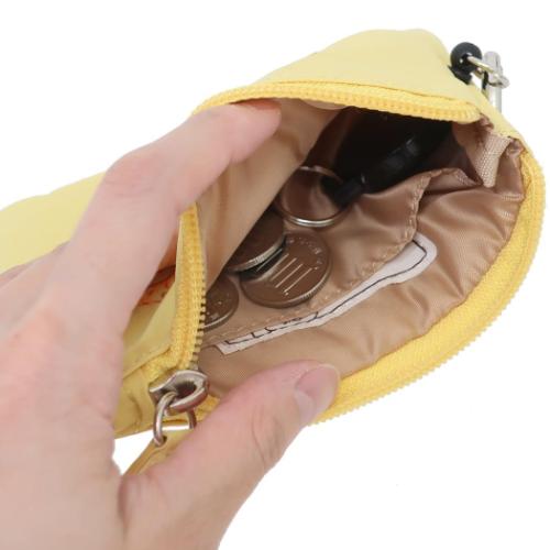 スヌーピー 定期入れ パスポーチ YE ピーナッツ キャラクター グッズ メール便可