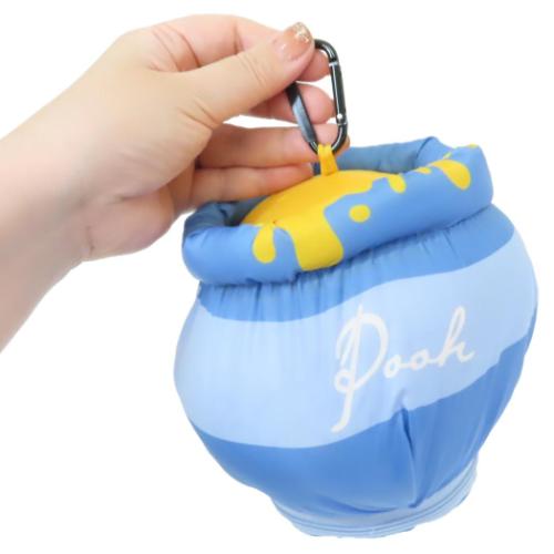 くまのプーさん ひざ掛け毛布 ポーチ付きブランケット ハニービーイエロー ディズニー キャラクター グッズ