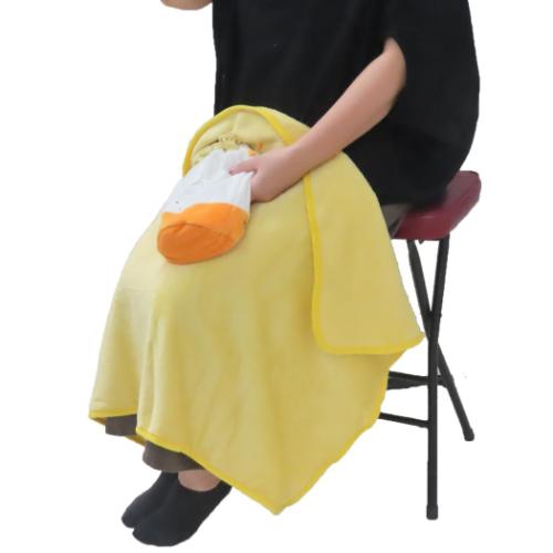 ミッフィー ひざ掛け毛布 マスコット巾着付きブランケット ぽかぽかミッフィー ディックブルーナ 絵本キャラクター グッズ