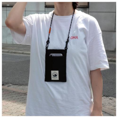 ごリラックス スマホポーチ スマホショルダー トトノイモード サ活 銭湯 グッズ メール便可