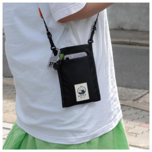 ごリラックス スマホポーチ スマホショルダー トトノイモード サ活 銭湯 グッズ メール便可