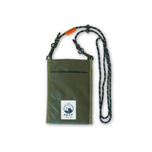 ごリラックス スマホポーチ スマホショルダー トトノイモード サ活 銭湯 グッズ メール便可