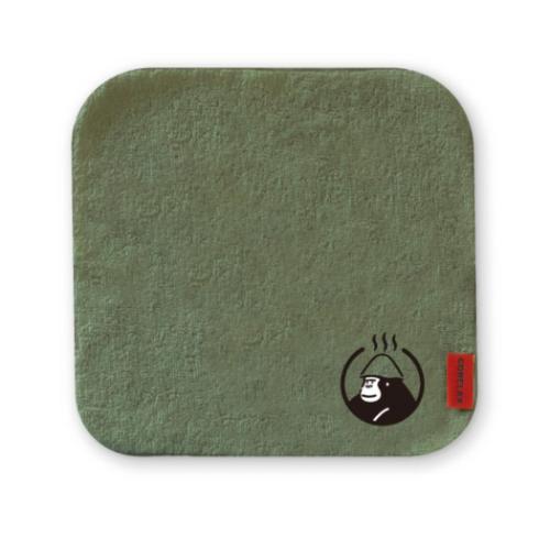 ごリラックス ミニタオル タオルハンカチ トトノイモード サ活 銭湯 グッズ メール便可