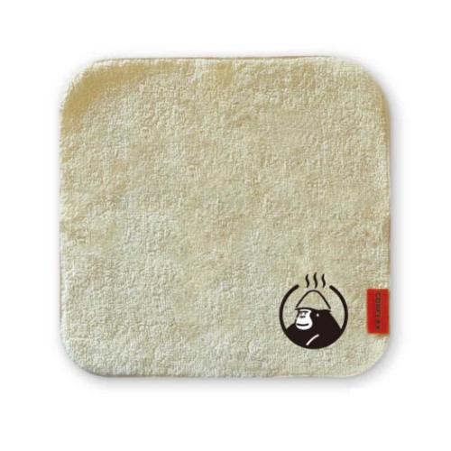 ごリラックス ミニタオル タオルハンカチ トトノイモード サ活 銭湯 グッズ メール便可