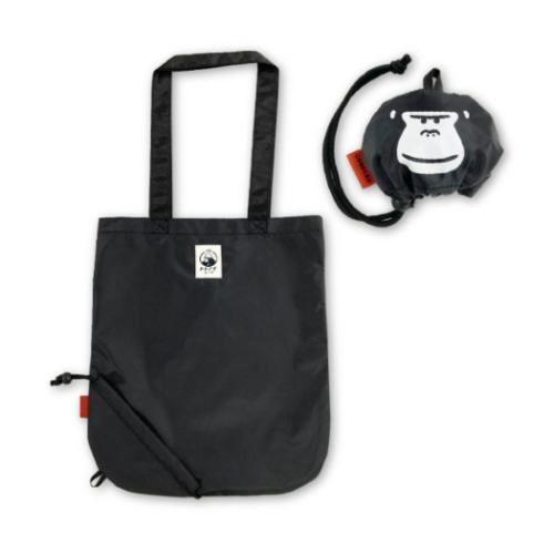 ごリラックス エコバッグ まもるさんのマスコットバッグ トトノイモード サ活 銭湯 グッズ