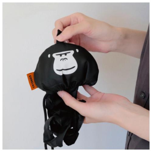 ごリラックス エコバッグ まもるさんのマスコットバッグ トトノイモード サ活 銭湯 グッズ