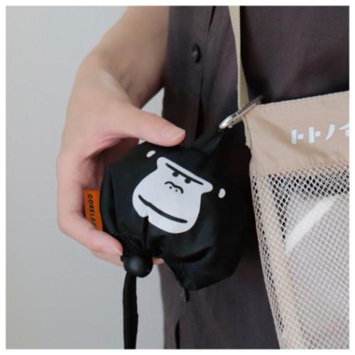 ごリラックス エコバッグ まもるさんのマスコットバッグ トトノイモード サ活 銭湯 グッズ