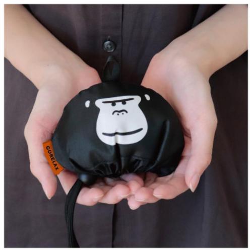 ごリラックス エコバッグ まもるさんのマスコットバッグ トトノイモード サ活 銭湯 グッズ