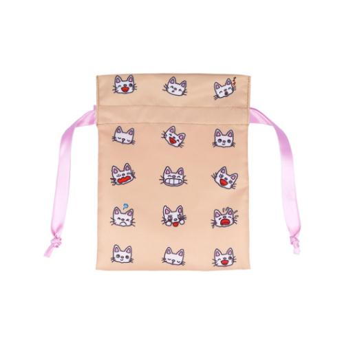 ノンタン 巾着袋 きんちゃくポーチ B 絵本キャラクター グッズ メール便可