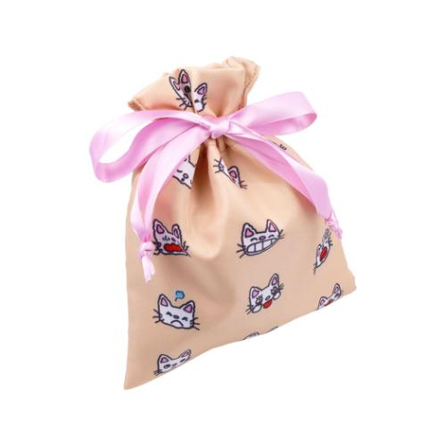 ノンタン 巾着袋 きんちゃくポーチ B 絵本キャラクター グッズ メール便可