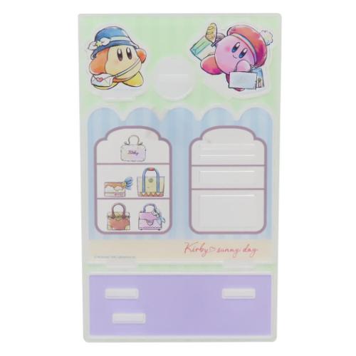 星のカービィ アクリルスタンド アクセサリースタンド サニーデイ うきうきショッピング キャラクター グッズ メール便可