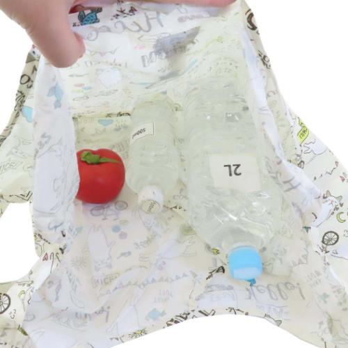 ターチャンデイズ エコバッグ エコバッグＭ アイボリー お買い物かばん ショッピングバッグ グッズ