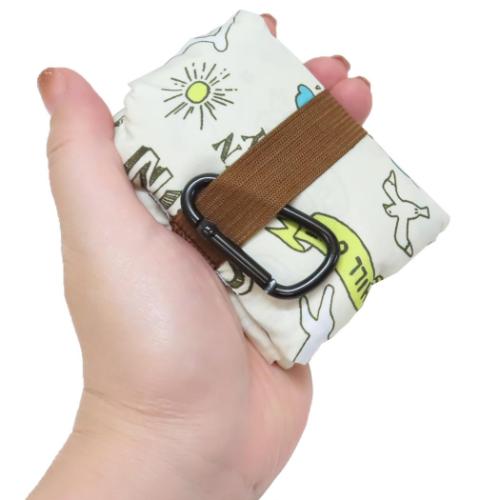 ターチャンデイズ エコバッグ エコバッグＭ アイボリー お買い物かばん ショッピングバッグ グッズ