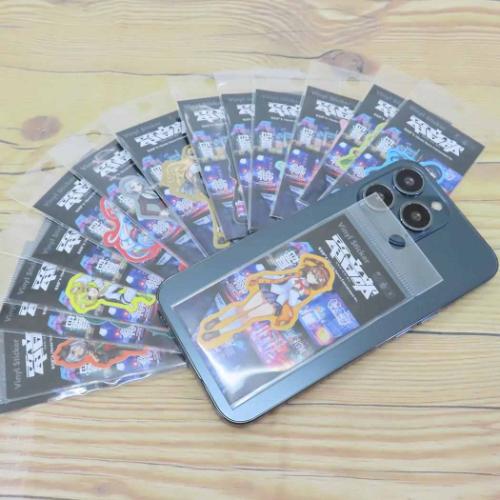 電音部 ダイカットシール ダイカットステッカー シブヤエリア 瀬戸 海月 キャラクター グッズ メール便可