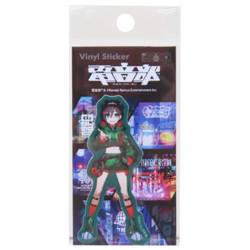 電音部 ダイカットシール ダイカットステッカー カブキエリア 大神 纏 キャラクター グッズ メール便可
