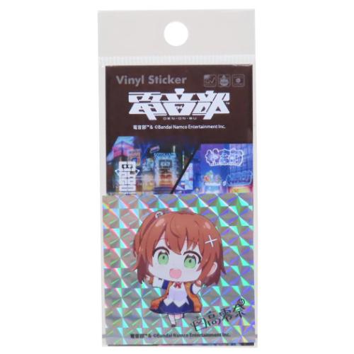 電音部 ステッカー キラキラシール アキバエリア 日高 零奈 キャラクター グッズ メール便可