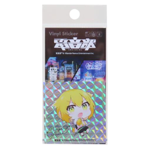 電音部 ステッカー キラキラシール シブヤエリア 大賀 ルキア キャラクター グッズ メール便可