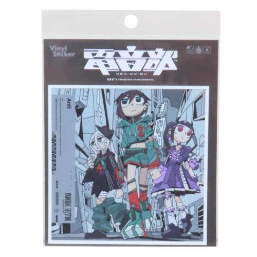 電音部 ステッカー CDジャケットステッカー 真新宿GR学園 Anti Prod. NUU$HI キャラクター グッズ メール便可