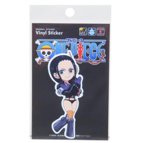 ワンピース ダイカットシール ステッカー エッグヘッド編 ロビン SD 少年ジャンプ アニメキャラクター グッズ メール便可