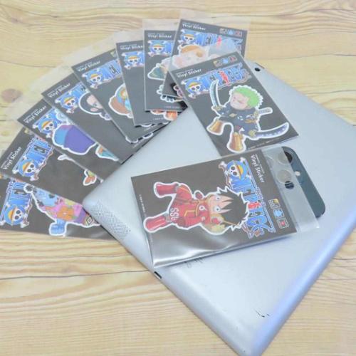 ワンピース ダイカットシール ステッカー エッグヘッド編 ロビン SD 少年ジャンプ アニメキャラクター グッズ メール便可