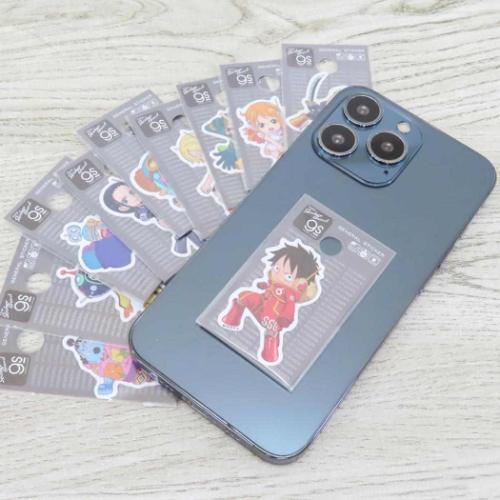 ワンピース ダイカットシール miniステッカー エッグヘッド編 サンジ SD 少年ジャンプ アニメキャラクター グッズ メール便可