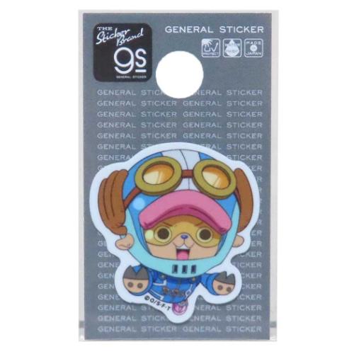 ワンピース ダイカットシール miniステッカー エッグヘッド編 チョッパー SD 少年ジャンプ アニメキャラクター グッズ メール便可
