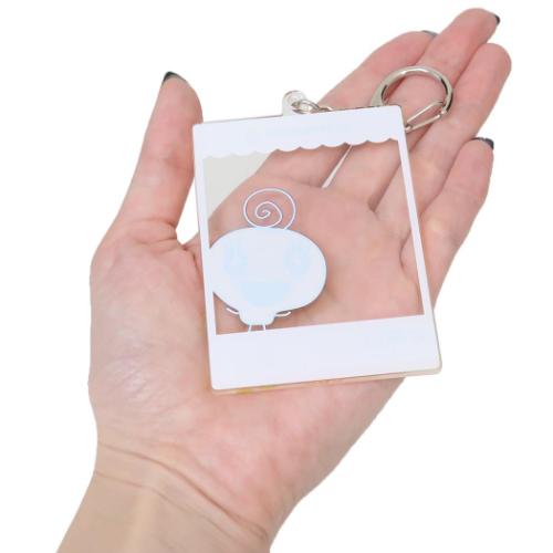 たまごっち キーリング アクリルフレームキーホルダー めめっち キャラクター グッズ メール便可