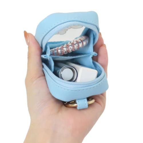 シナモロール クリアポーチ カラビナ付きミニポーチ サンリオ キャラクター グッズ